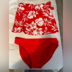 New women two piece bathing suit
